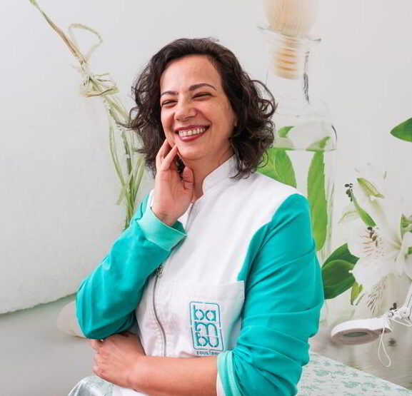 Fabiana Geraldi - Acupunturista e Esteticista