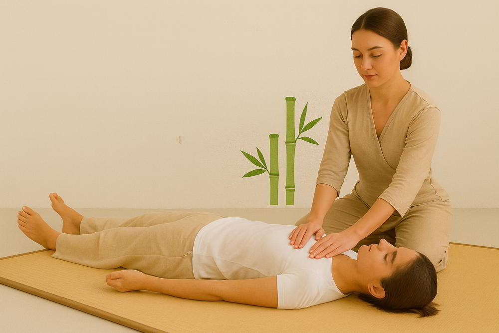 Zen Shiatsu Técnica Japonesa e Seus Benefícios