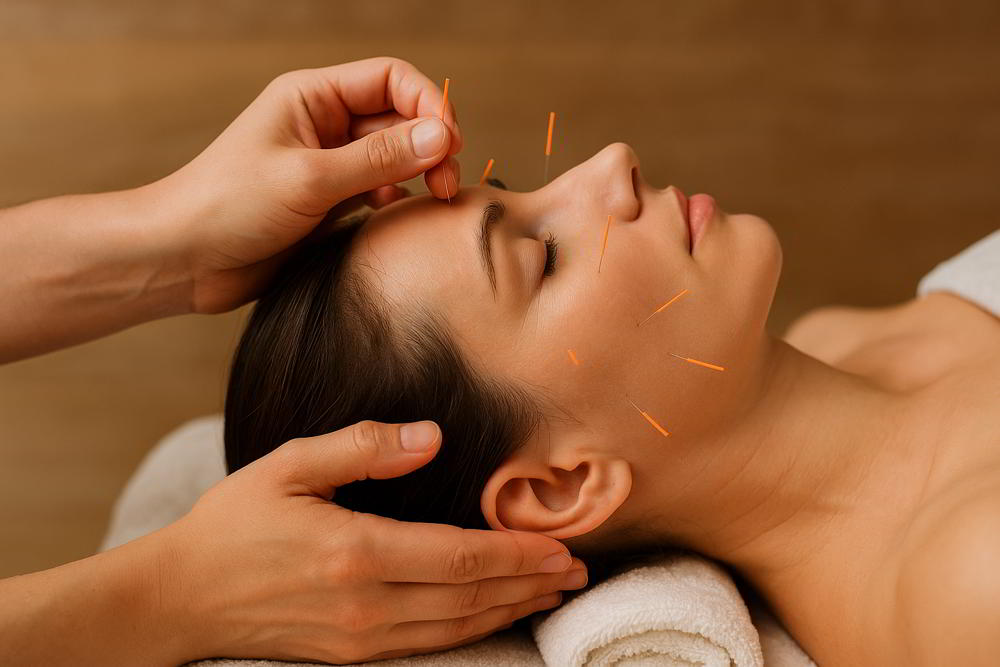 Acupuntura Facial e Estética Corporal