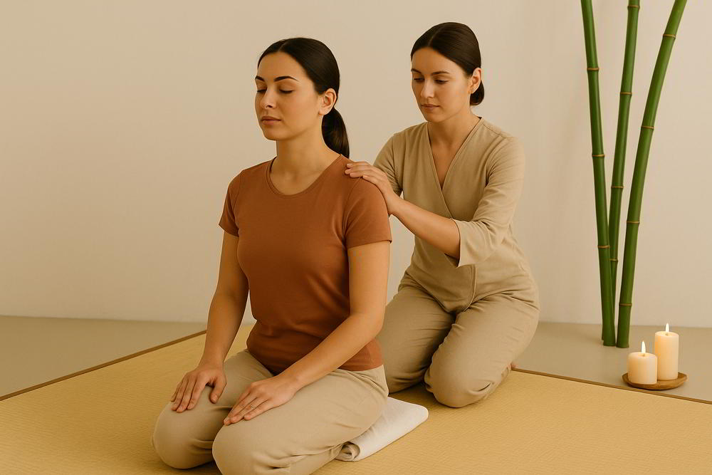 Zen Shiatsu Autocuidado e Qualidade de Vida
